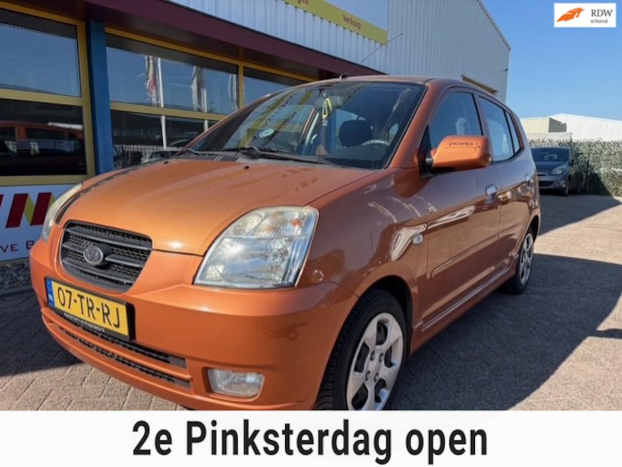 Kia Picanto - 1.0 Bling APK T/M 17-4-2027 - AutoWereld.nl