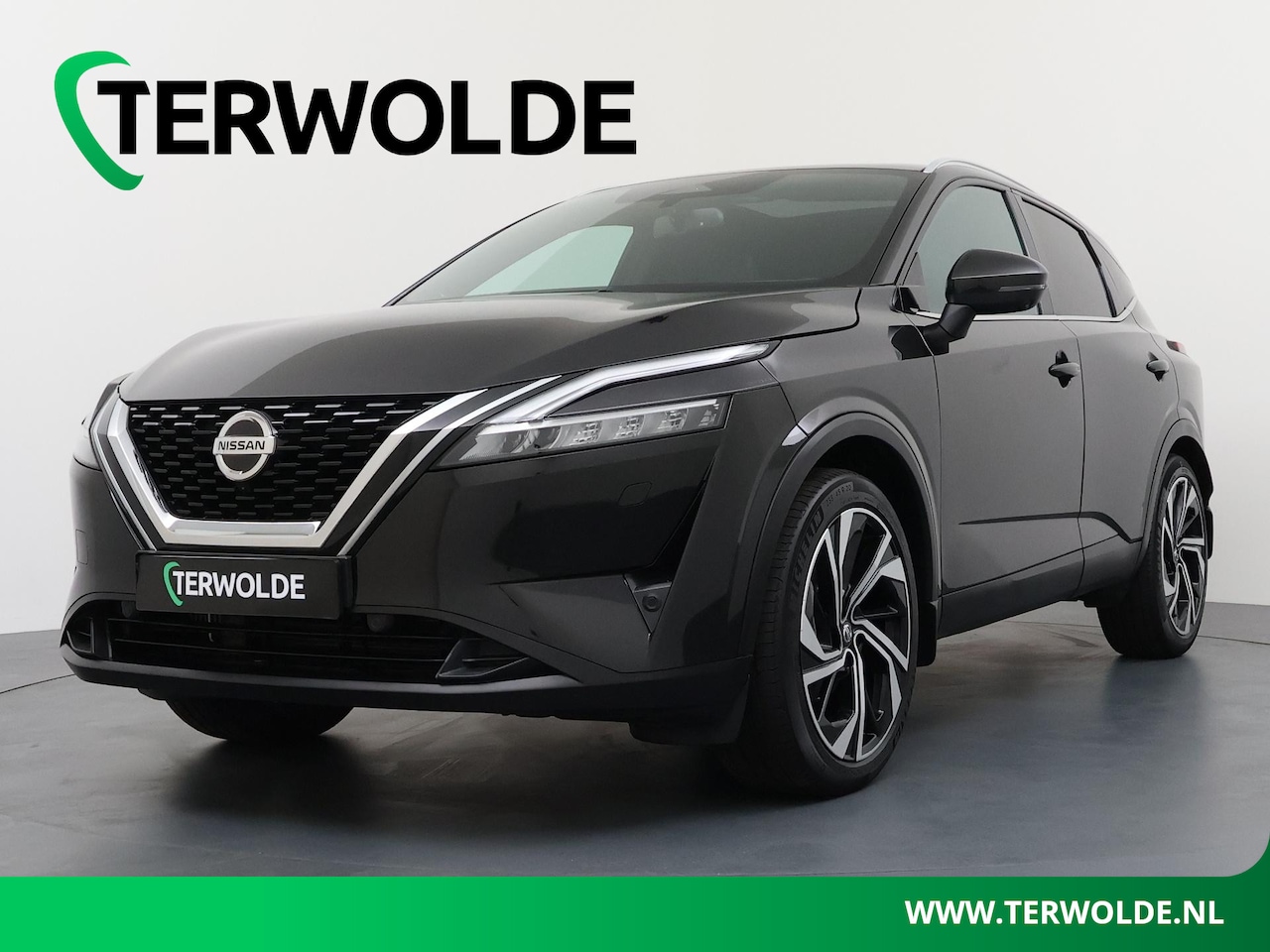 Nissan Qashqai - 1.3 MHEV Xtronic Tekna Plus | AUTOMAAT | Trekhaak | Lederen Bekl. | BOSE Audio | Head-Up | - AutoWereld.nl