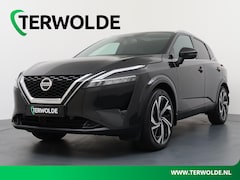 Nissan Qashqai - 1.3 MHEV Xtronic Tekna Plus | AUTOMAAT | Trekhaak | Lederen Bekl. | BOSE Audio | Head-Up |