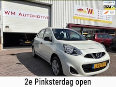 Nissan Micra - 1.2 Visia Pack AIRCO APK T/M 25-6-2027