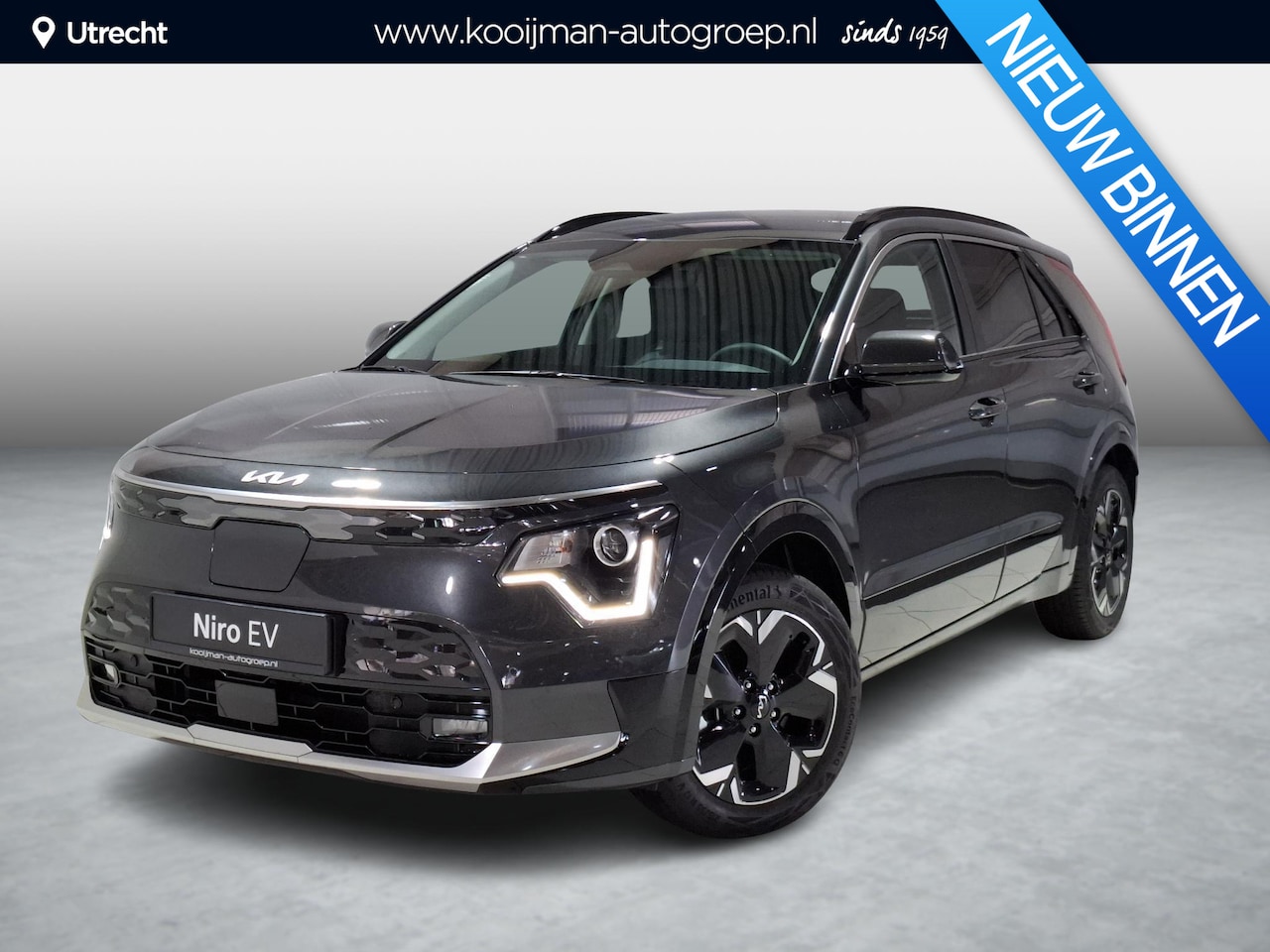 Kia Niro EV - Light Advanced 64.8 kWh Nieuw, Direct leverbaar. nu met 3.000 - AutoWereld.nl