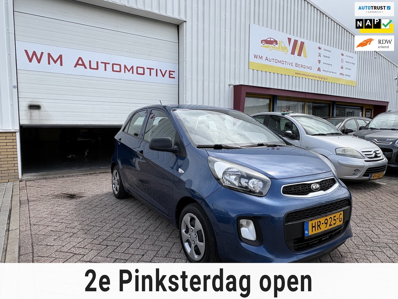 Kia Picanto - 1.0 CVVT APK T/M 10-2-2027 - AutoWereld.nl