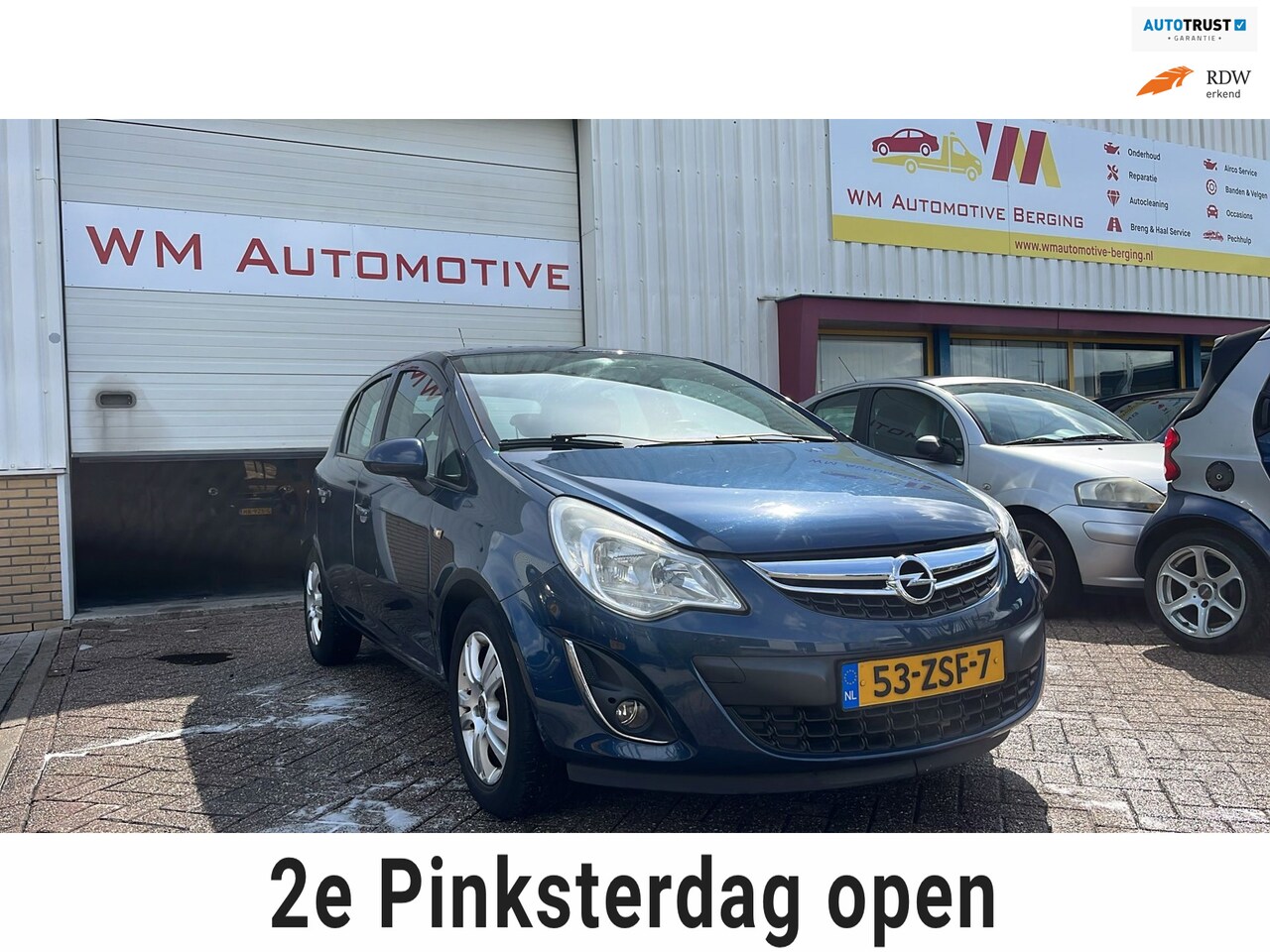 Opel Corsa - 1.2-16V Design Edition 1.2-16V Design Edition - AutoWereld.nl