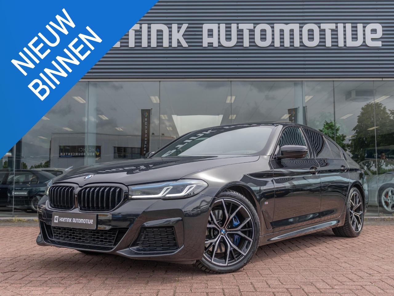 BMW 5-serie - 530i High Executive | BTW | Elc trekhaak | Dealer onderhouden - AutoWereld.nl
