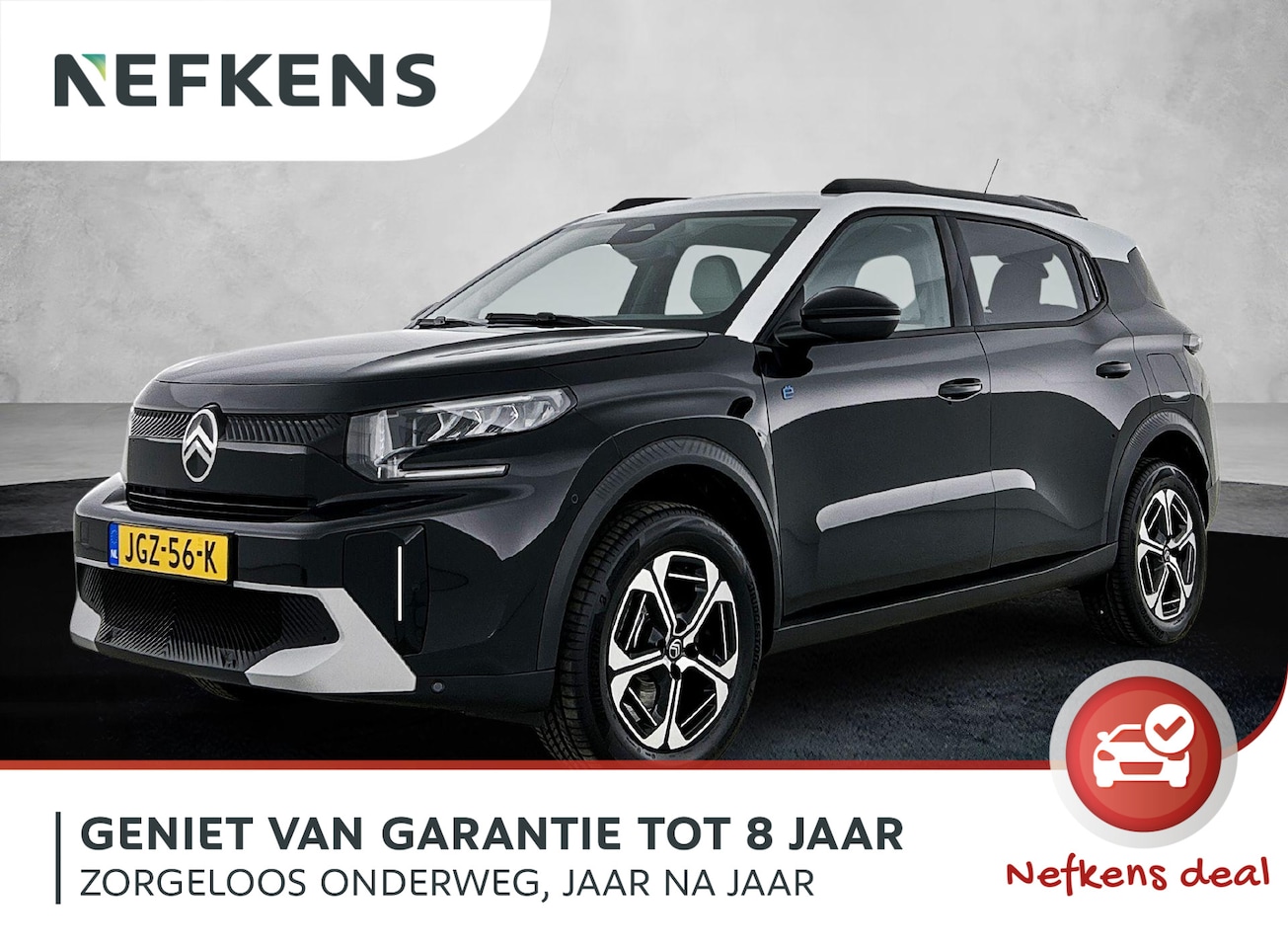 Citroën Ë-C3 Aircross - Max 113pk Comfort Range 44 kWh | Navigatie | Climate Control | Parkeerhulp Voor + Achter | - AutoWereld.nl
