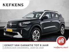 Citroën Ë-C3 Aircross - Max 113pk Comfort Range 44 kWh | Navigatie | Climate Control | Parkeerhulp Voor + Achter |