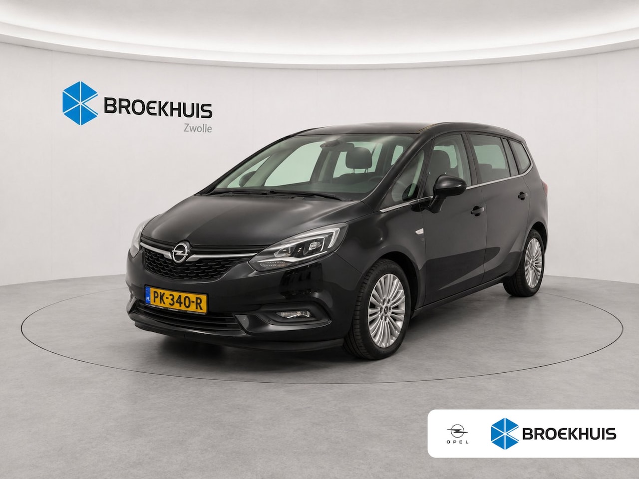 Opel Zafira - 1.4 Turbo Innovation 7p. | Achteruitrijcamera | Airco (automatisch) | Cruise control - AutoWereld.nl