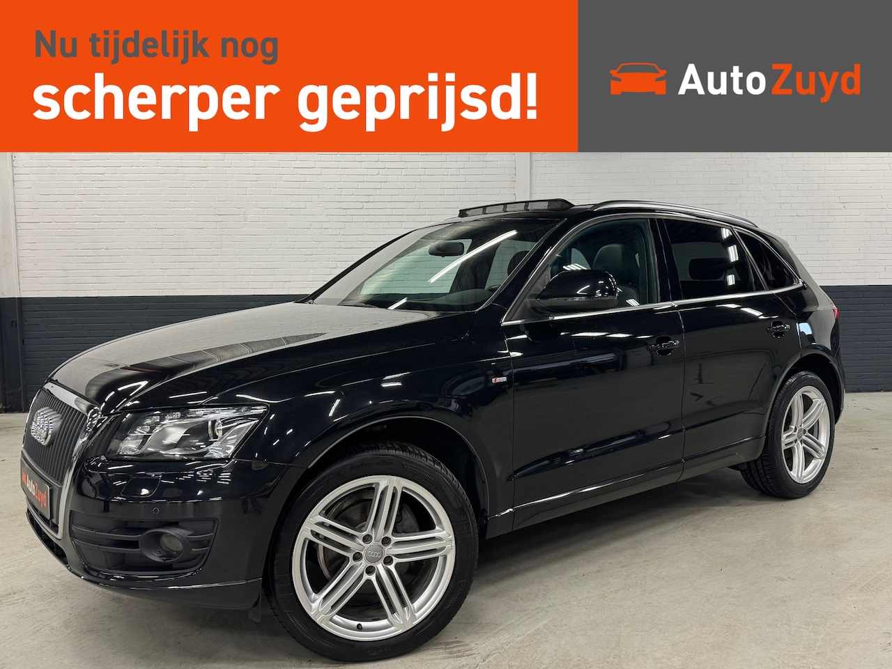 Audi Q5 - 2.0 TFSI quattro Pro Line / Pano / Navi / PDC / S-line stoelen / 20 inch LM - AutoWereld.nl