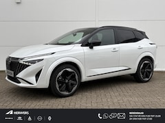 Nissan Qashqai - 1.5 e-Power N-Design / €3.500, - Voorraadvoordeel / Nieuw uit voorraad leverbaar / Panoram