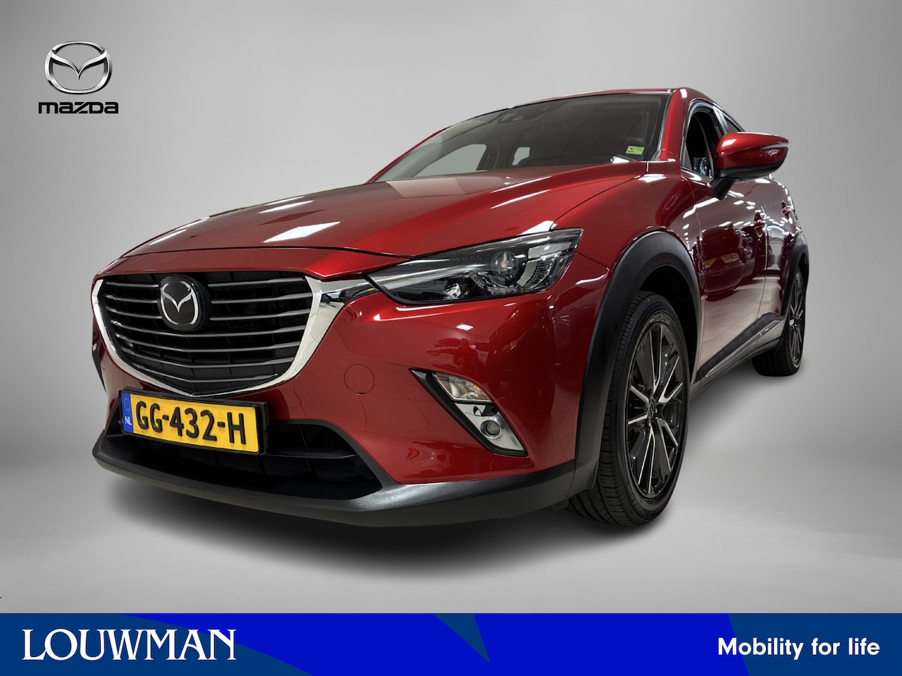 Mazda CX-3 - 2.0 SkyActiv-G 120 GT-M extra set winterbanden met velg - AutoWereld.nl