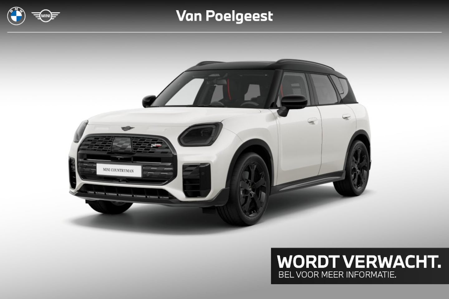 MINI Countryman - 1.5 C John Cooper Works XL | 19 Inch John Cooper Works Runway Spoke black | Opruimingsvoor - AutoWereld.nl