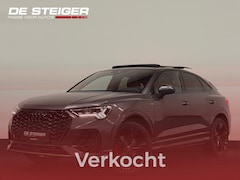 Audi Q3 Sportback - 45 TFSI e Plugin 3 x S line Pano Sfeer Keyless Camera