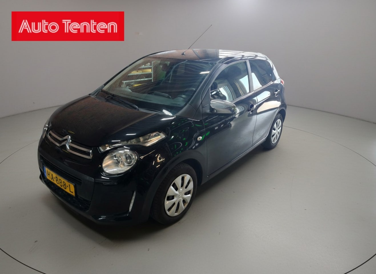 Citroën C1 - 1.0 e-VTi Style Edition 1.0 e-VTi Style Edition, Airco, Cruisecontrol, Lage kms, NAP - AutoWereld.nl