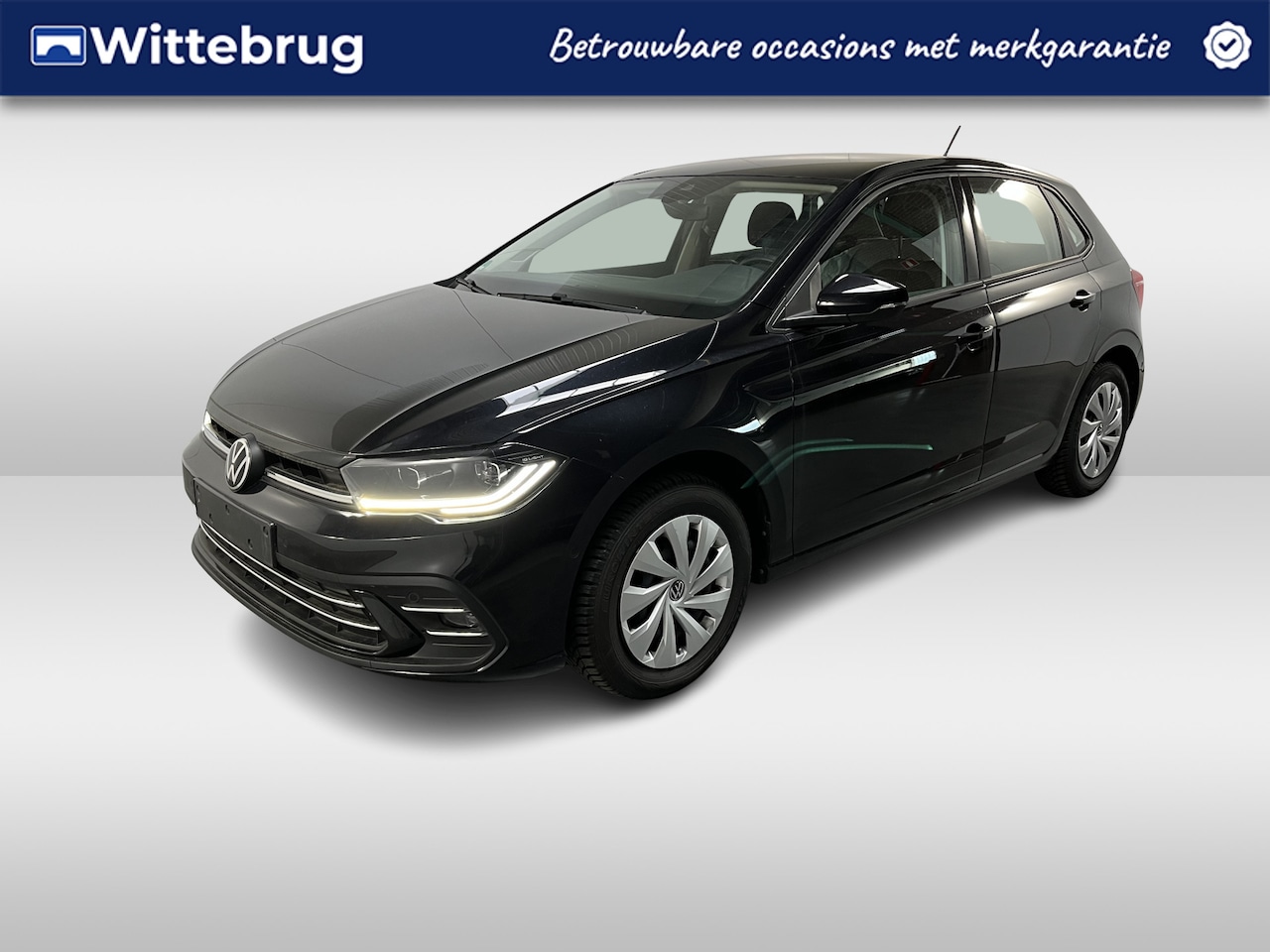 Volkswagen Polo - 1.0 TSI Style / AUTOMAAT/ ACC/ APP-CONNECT/ DODEHOEK/ STOELVERWARMING/ PARKEER SENSOREN V+ - AutoWereld.nl