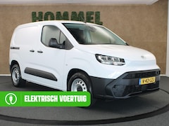 Toyota PROACE CITY Electric - Challenger 50 KWH - NIEUW UIT VOORRAAD LEVERBAAR - 2 DEUREN ACHTER - 1 SCHUIFDEUR - 2 PERS