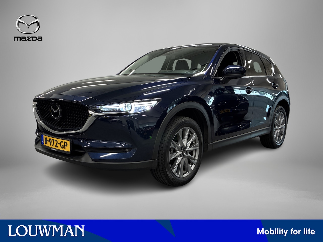 Mazda CX-5 - 2.0 SkyActiv-G 165 Luxury Leder | trekhaak - AutoWereld.nl