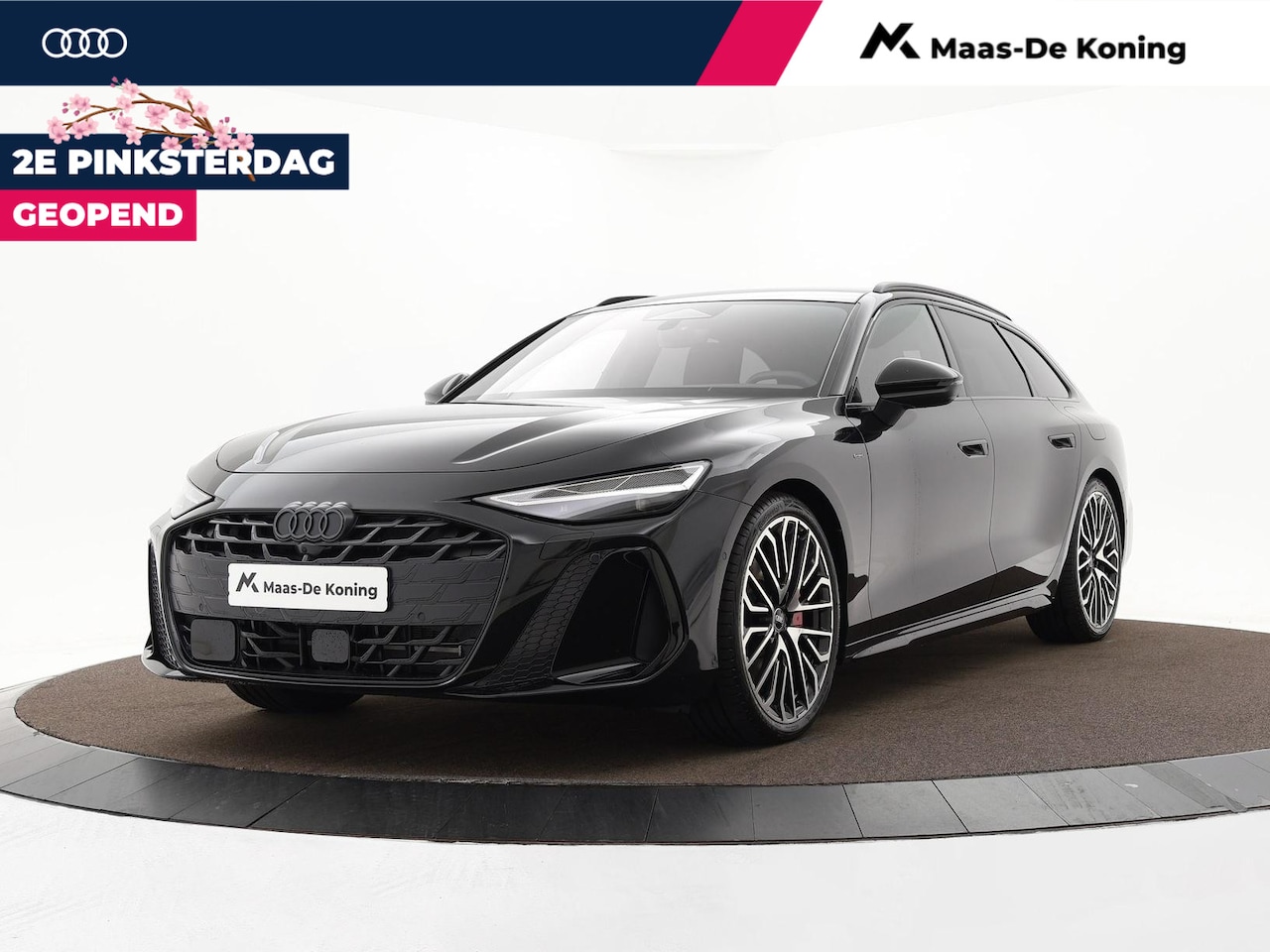 Audi A6 Avant - 2.0 367pk S-tronic e-hybrid Quattro S edition Comp · 360 Camera · Servosluiting · Panorama - AutoWereld.nl