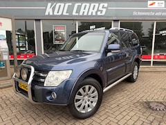 Mitsubishi Pajero - 3.2 DI-D Instyle Side Window Van GRIJS KENTEKEN