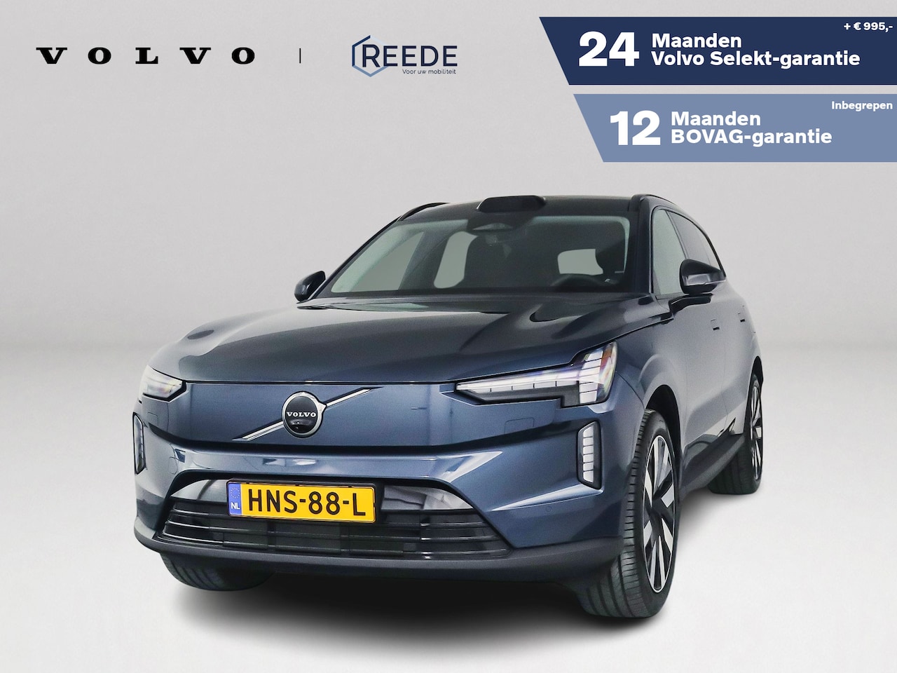 Volvo EX90 - Single Motor Core 7p. 104 kWh | Panoramadak | 360° camera | Stoel- en Stuurverwarming | Tr - AutoWereld.nl