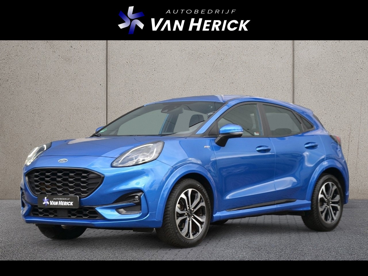 Ford Puma - 1.0 EcoBoost Hybrid ST-Line | Navigatie | Winterpakket | Parkeersensoren - AutoWereld.nl