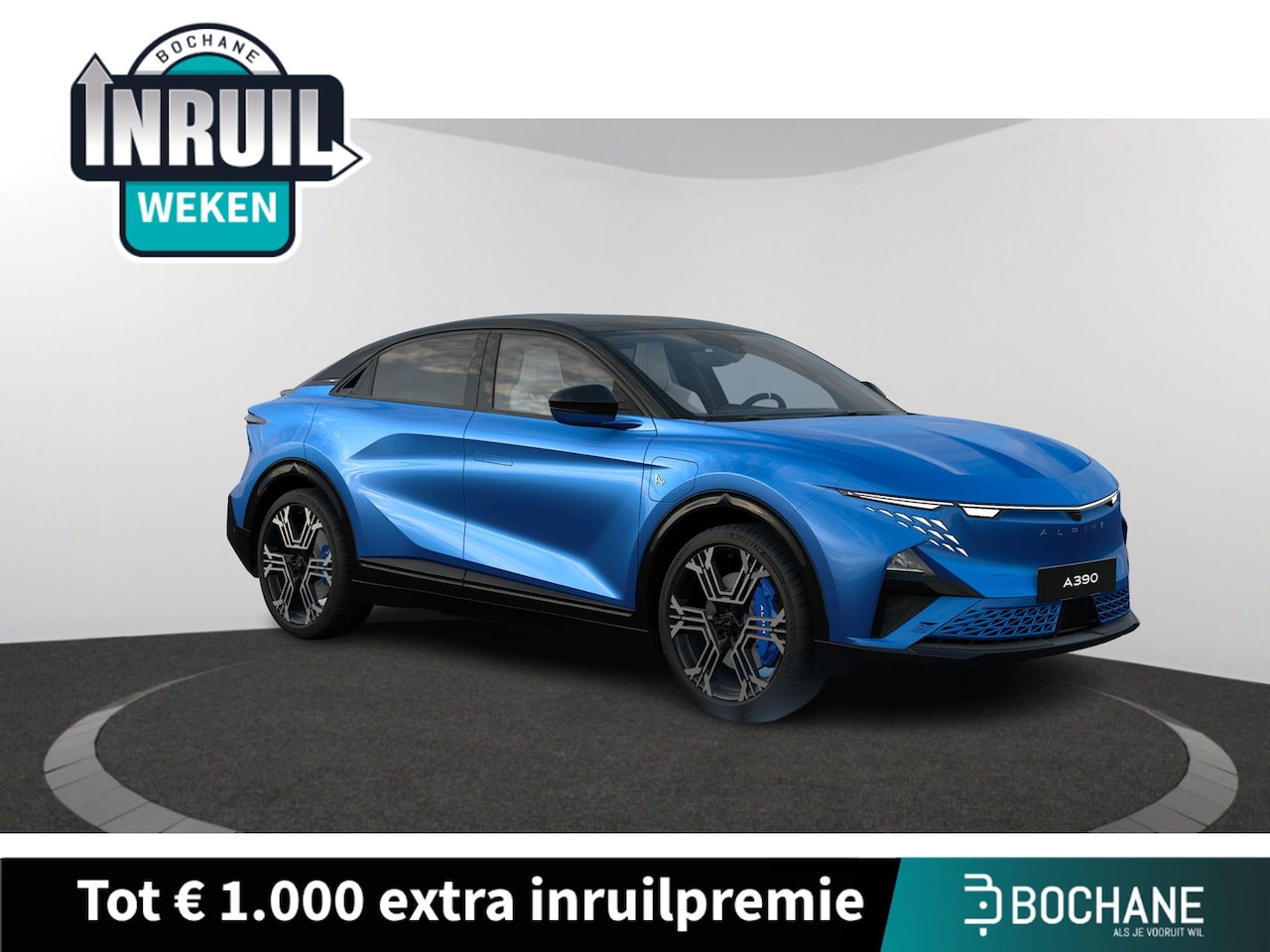 Alpine A390 - GT Automaat - AutoWereld.nl
