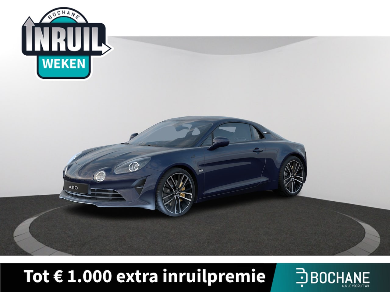 Alpine A110 - GTS Automaat - AutoWereld.nl