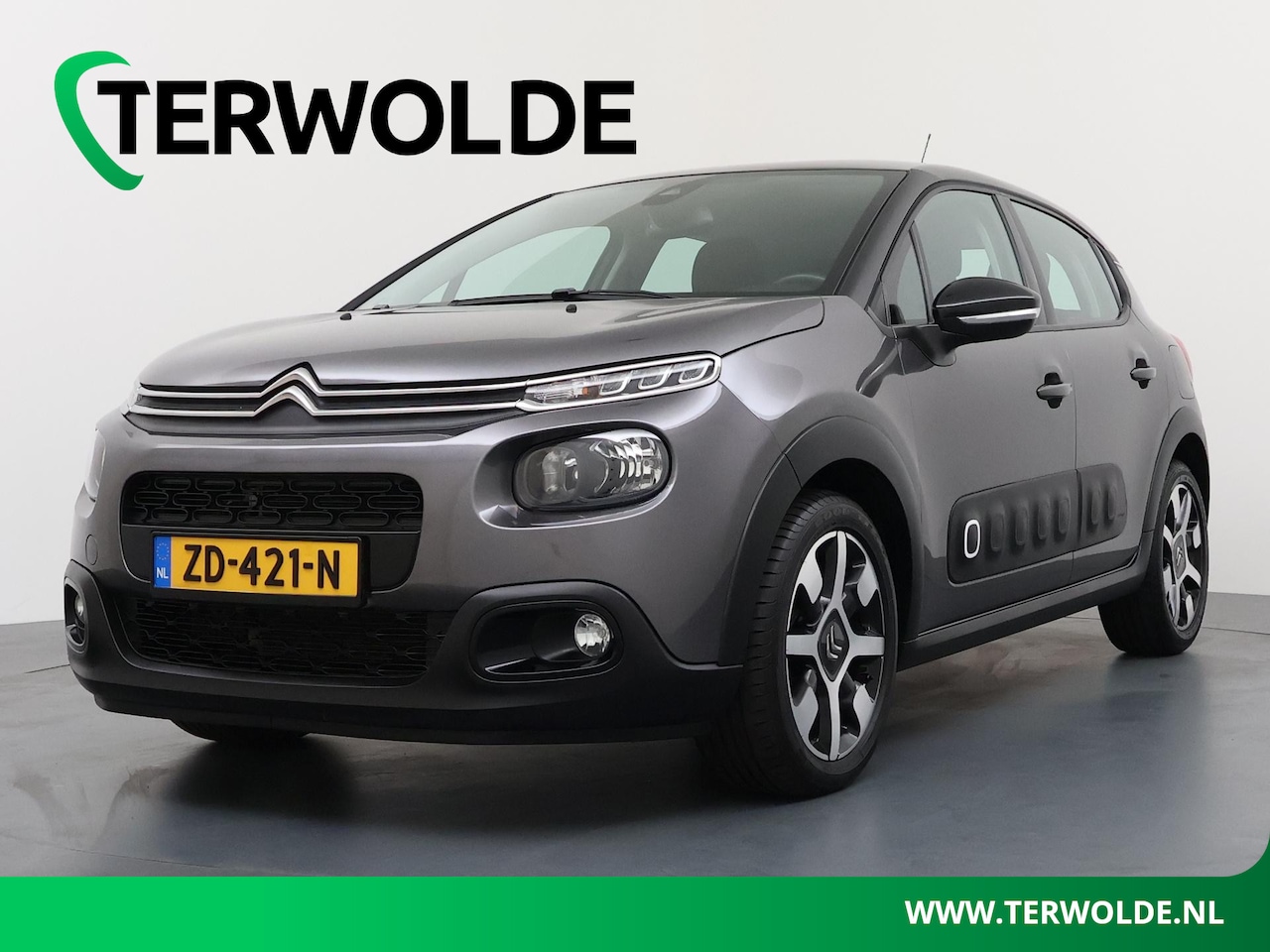 Citroën C3 - 1.2 PureTech S&S Shine | Automaat | Parkeercamera | Navigatie | - AutoWereld.nl