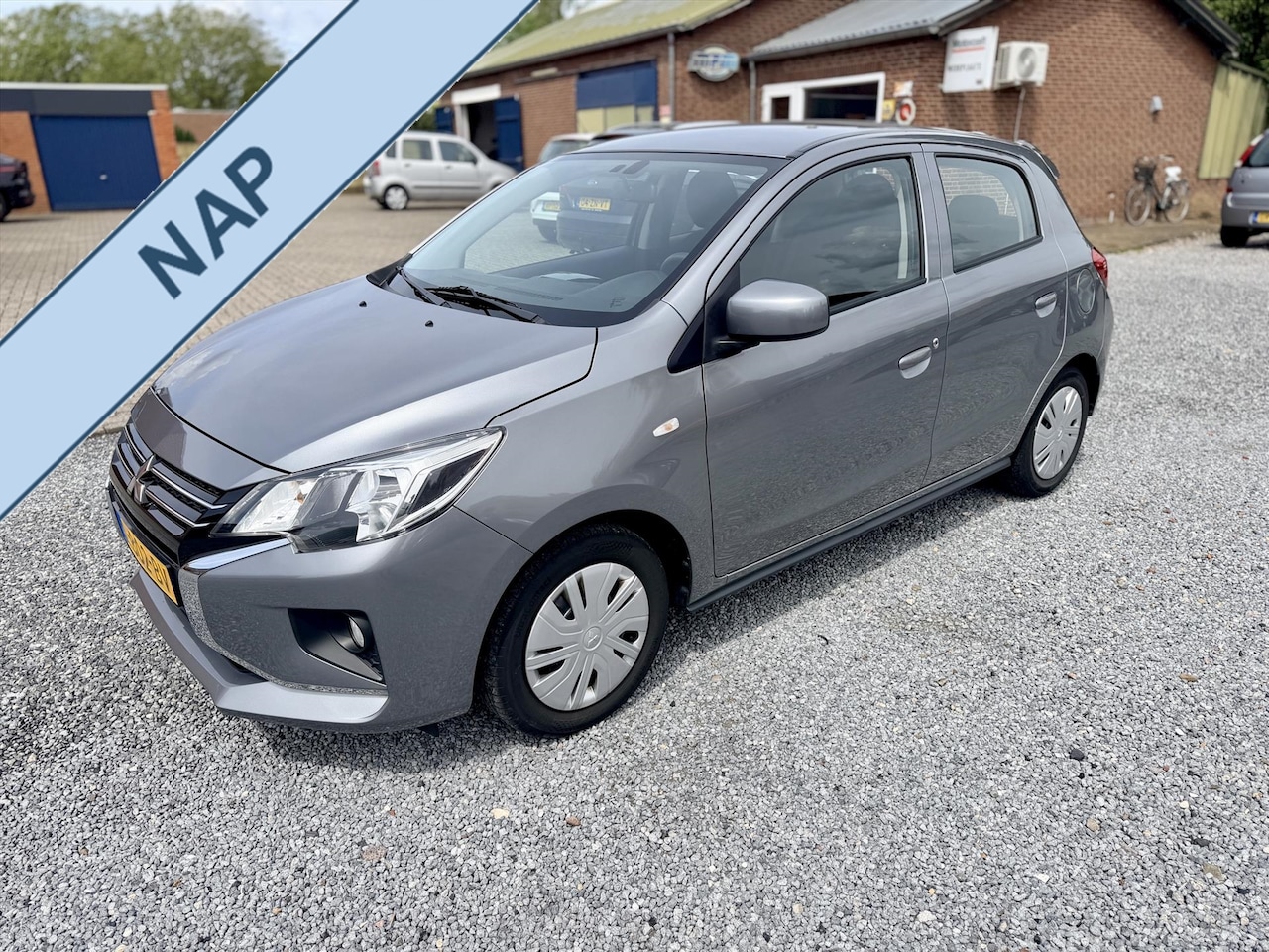 Mitsubishi Space Star - Cool+ | Weinig kilometers | Nl Auto - AutoWereld.nl
