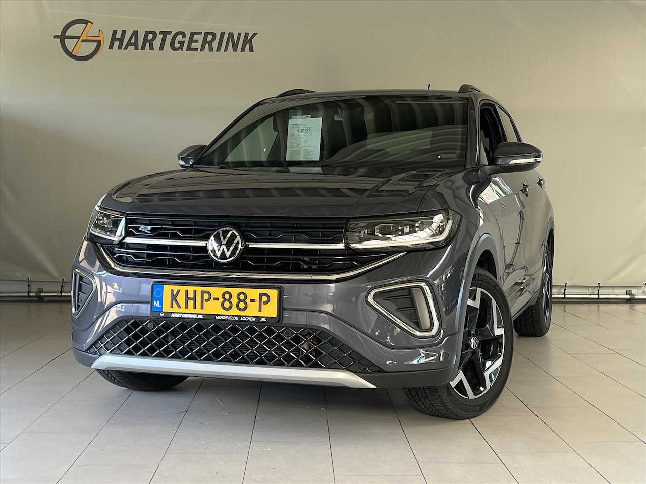 Volkswagen T-Cross - 1.5 TSI 150pk DSG-7 R-Line - AutoWereld.nl