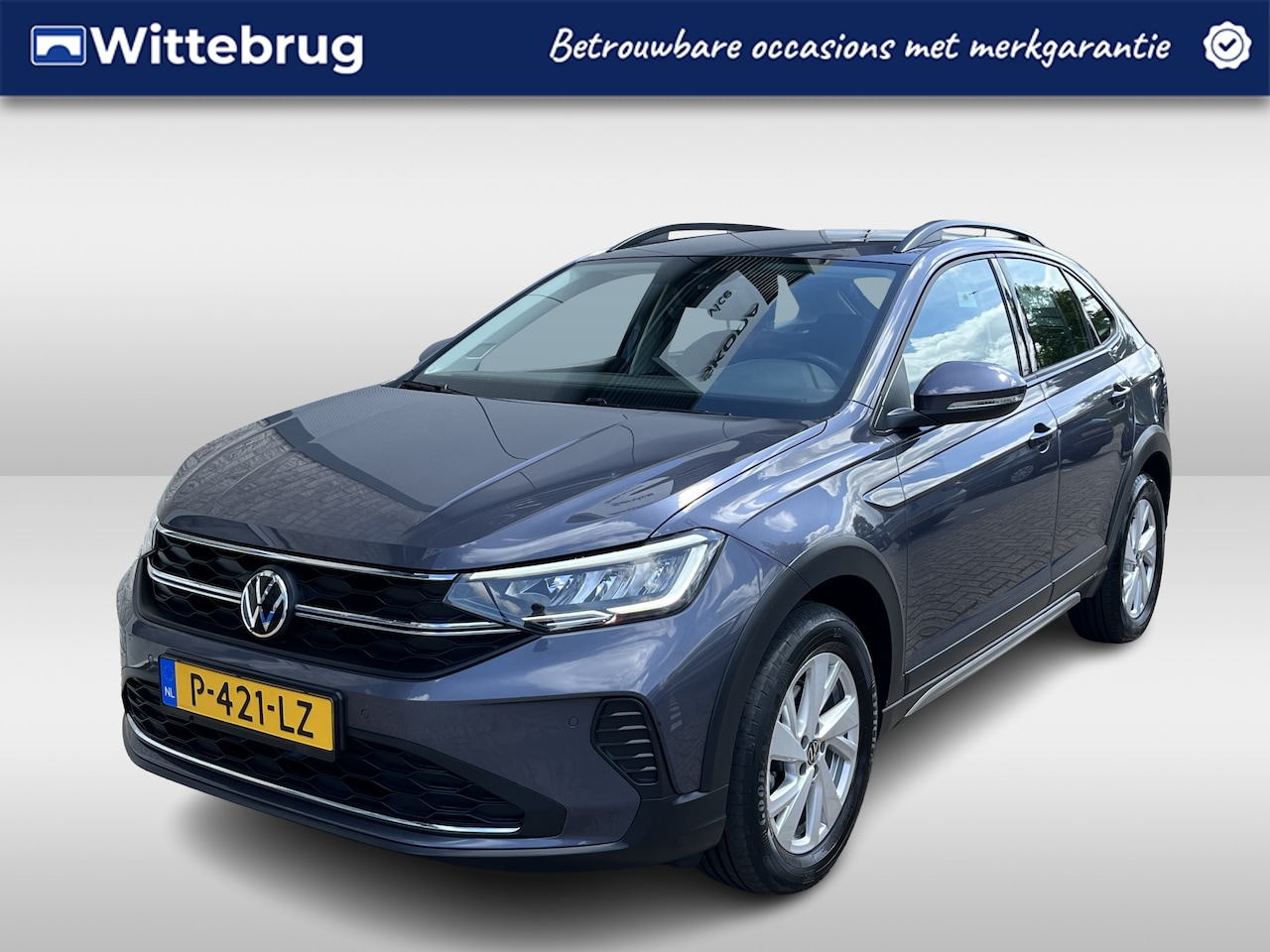 Volkswagen Taigo - 1.0 TSI Life / AUTOMAAT/ TREKHAAK/ CRUISE/ AIRCO/ PARK. SENSOREN VOOR & ACHTER/ DIGITAL DA - AutoWereld.nl