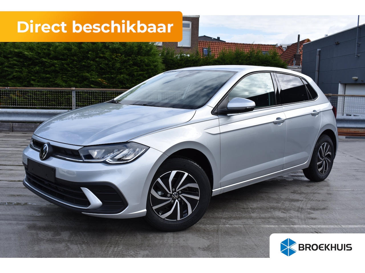 Volkswagen Polo - Life Edition | 'App-Connect' smartphone integratie | Achteruitrijcamera (Rear View) | Airc - AutoWereld.nl