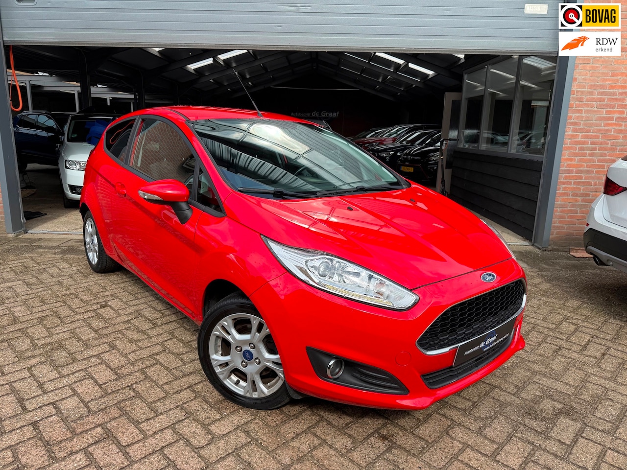 Ford Fiesta - 1.0 EcoBoost Style|101PK/AIRCO/BLUETOOTH/LED/KM 127450 - AutoWereld.nl
