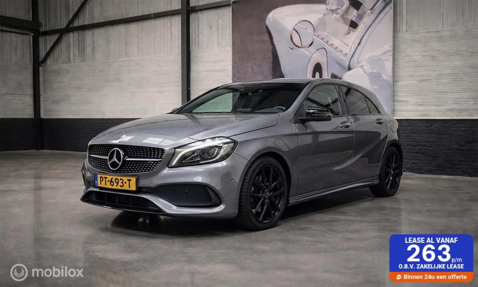 Mercedes-Benz A-klasse - 180 Solution AMG style - AutoWereld.nl