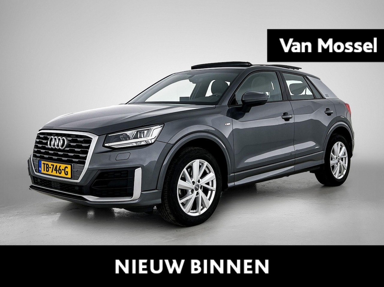 Audi Q2 - 1.4 TFSI CoD Sport Pro Line S 150 PK | S-line | Automaat | Panoramadak | Navigatie | Cruis - AutoWereld.nl