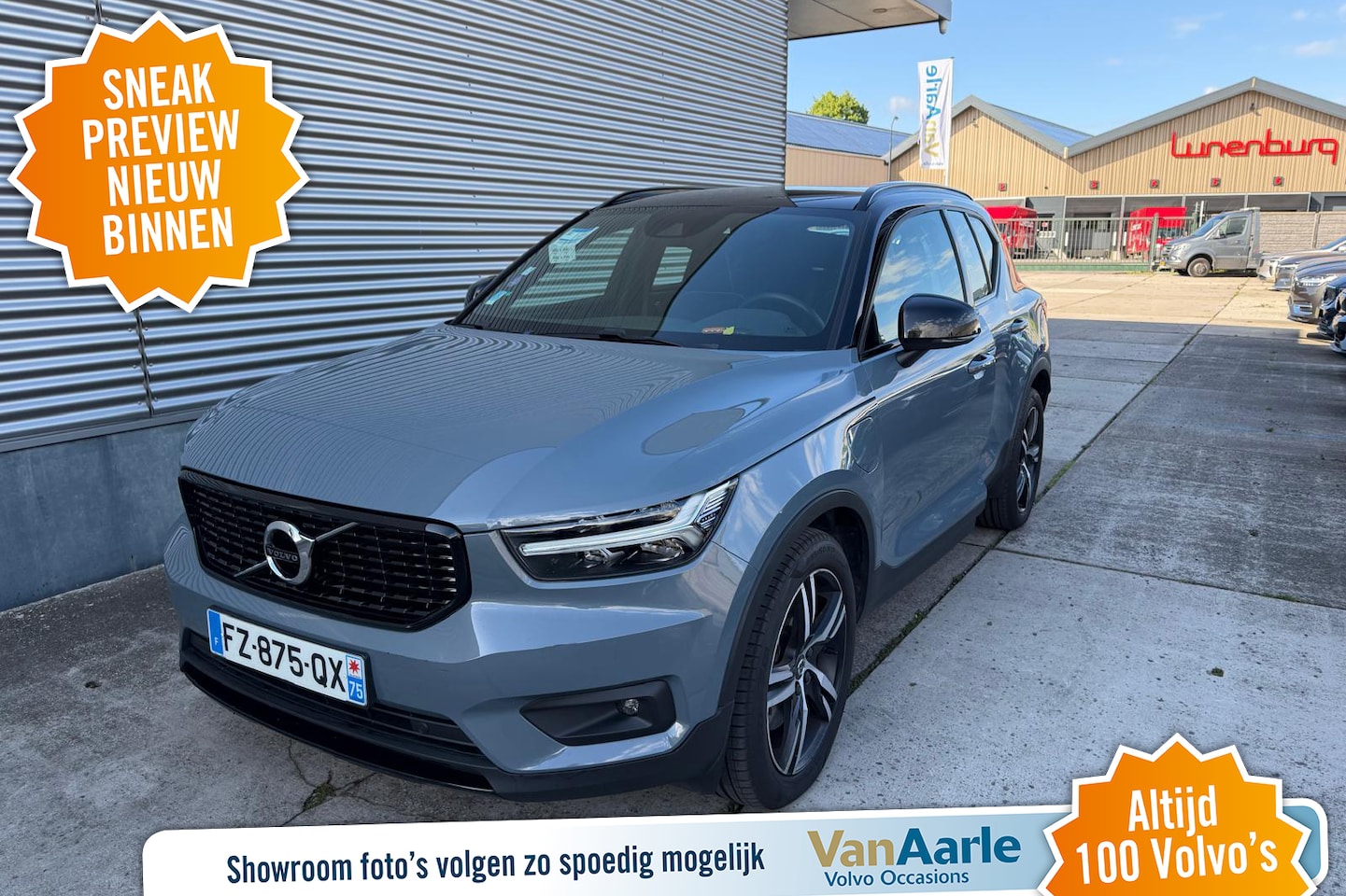 Volvo XC40 - T5 Aut. Plug-in Hybrid R-Design Parkassist Keyless 262pk - AutoWereld.nl