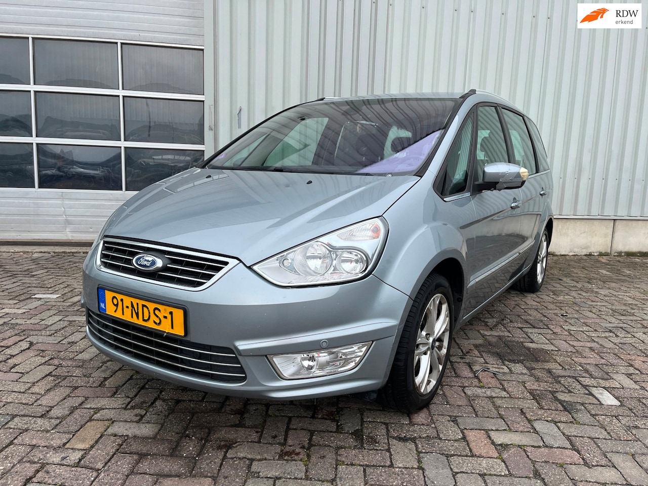 Ford Galaxy - 2.0 Titanium - Motor Loopt Onregelmatig - AutoWereld.nl