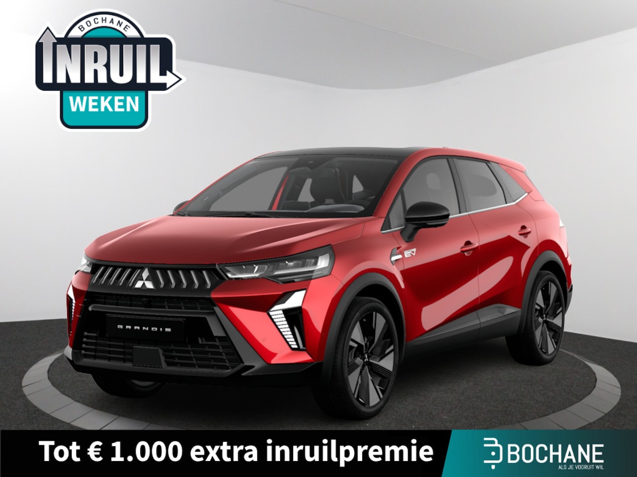 Mitsubishi Grandis - Instyle | Achteruitrijcamera | Adaptive Cruise Control (ACC) | Automatic High Beam (AHB) - AutoWereld.nl