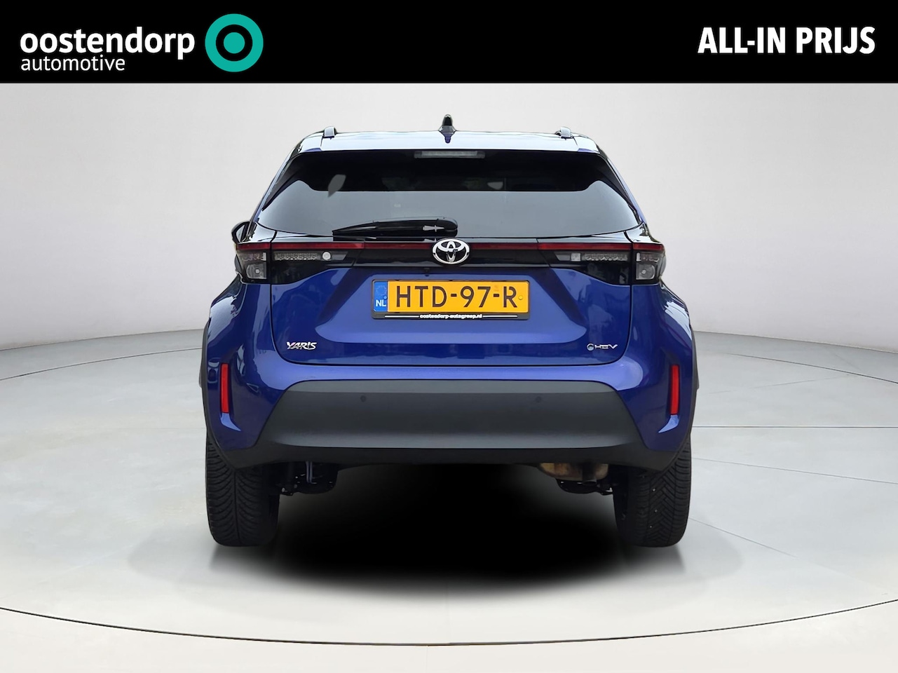Toyota Yaris Cross - 1.5 Hybrid 115 Dynamic Comfort Pack | Parkeersensoren | Blindspot | Apple CarPlay | Rijkla - AutoWereld.nl