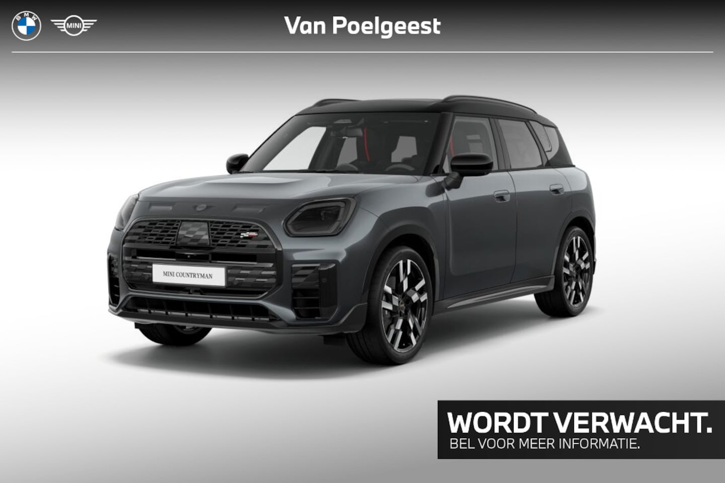 MINI Countryman - 1.5 C John Cooper Works XL | 20 Inch John Cooper Works Flag Spoke 2-tone | Opruimingsvoord - AutoWereld.nl