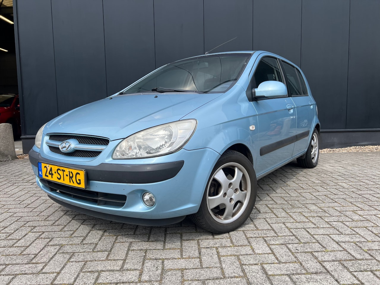 Hyundai Getz - 1.4i World Cup Airco/Lmv/Apk5-2027 - AutoWereld.nl