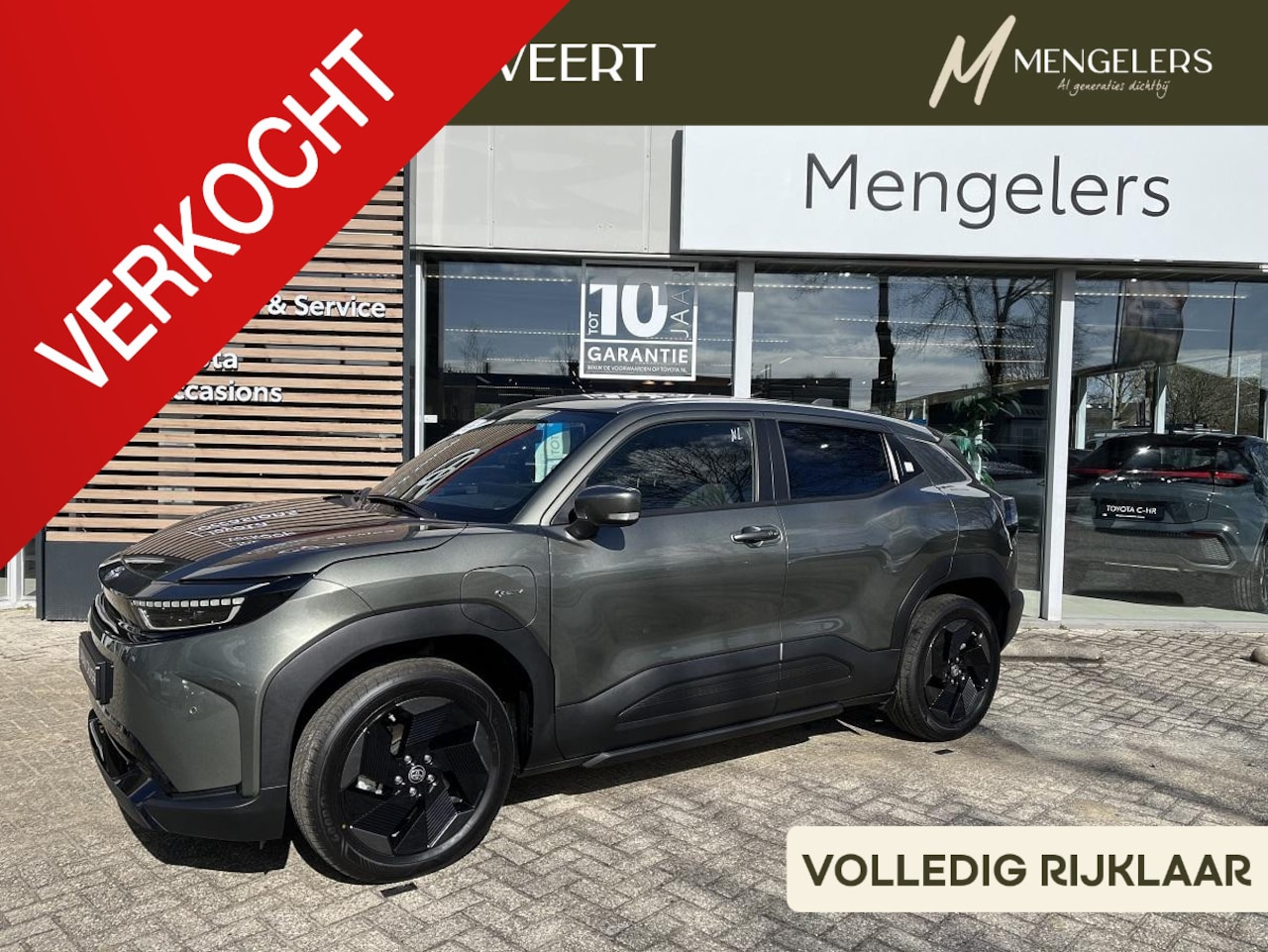 Toyota Urban Cruiser - Dynamic 61 kWh | Nu met EXTRA INRUILVOORDEEL VAN € 1.500,- - AutoWereld.nl