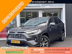 Toyota RAV4 - 2.5 Hybrid AWD Executive Blind Spot | 18 inch | Zwart leder | Parkeersensoren V+A | Stoel/