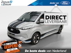 Ford Transit Custom - 320 2.5 PHEV L2H1 Sport | Uit Voorraad Leverbaar | Financiering met 0, 99& Rente | Prijs E