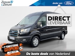 Ford E-Transit - 350 L3H2 Trend 68 kWh | Uit Voorraad Leverbaar | Prijs inclusief 8285 Voordeel |PRO Onboar
