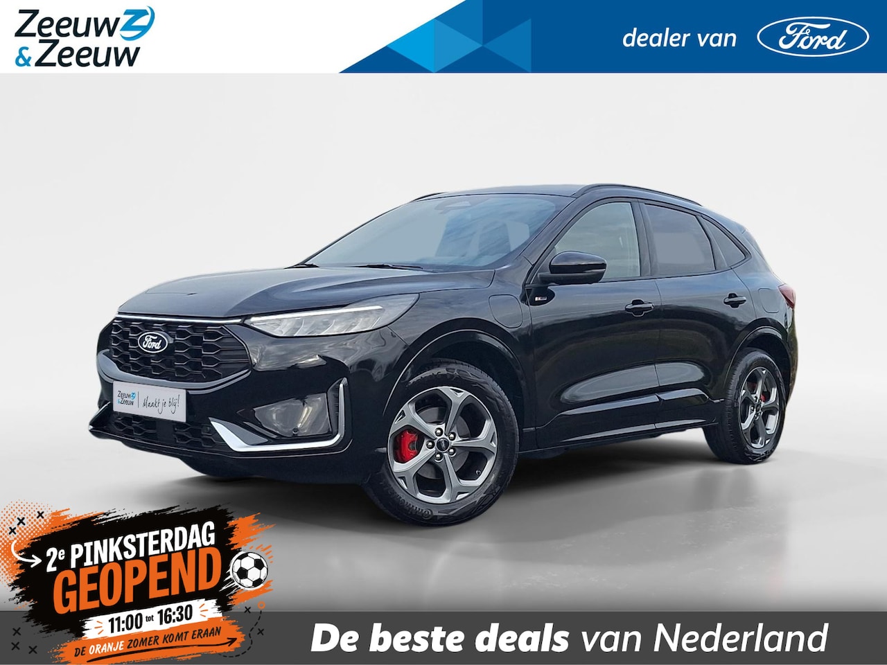 Ford Kuga - 2.5 PHEV ST-Line X | Verwachte Levertijd 3 Weken | Prijs inclusief 6000 Euro Ford Voordeel - AutoWereld.nl