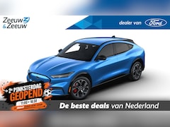 Ford Mustang Mach-E - Extended Premium AWD 98 kWh Mustang Mach-E 98kWh Extended AWD Premium | NIEUW | Adaptieve