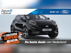 Ford Puma - 1.0 EcoBoost Hybrid ST-Line | ActieKorting €6500, - | Beperkte Voorraad | Snel Rijden | Ag