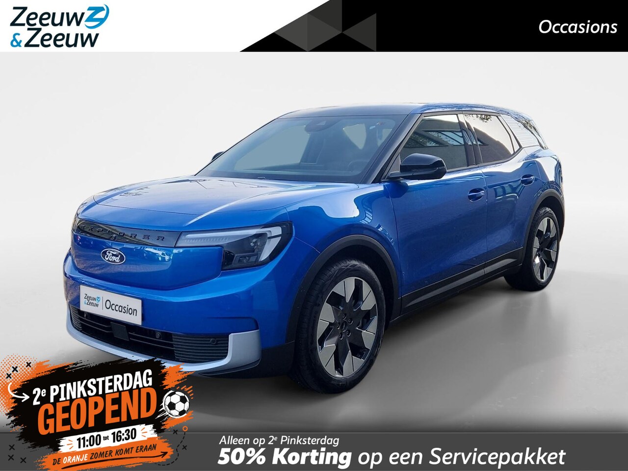 Ford Explorer - Premium Extended Range RWD 77 kWh | Actiekorting tot €3000,- | Private Lease vanaf €434,- - AutoWereld.nl