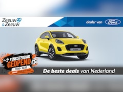 Ford Puma - 1.0 EcoBoost Hybrid Titanium 125Pk | Apple Carplay&Android Auto | Ledverlichting | Parkeer