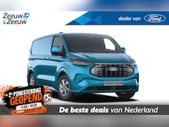 Ford Transit Custom - E-Transit 320 L1H1 Limited 65 kWh | Levering 2025 | 380 KM Actieradius WLTP | 2300KG Trekg
